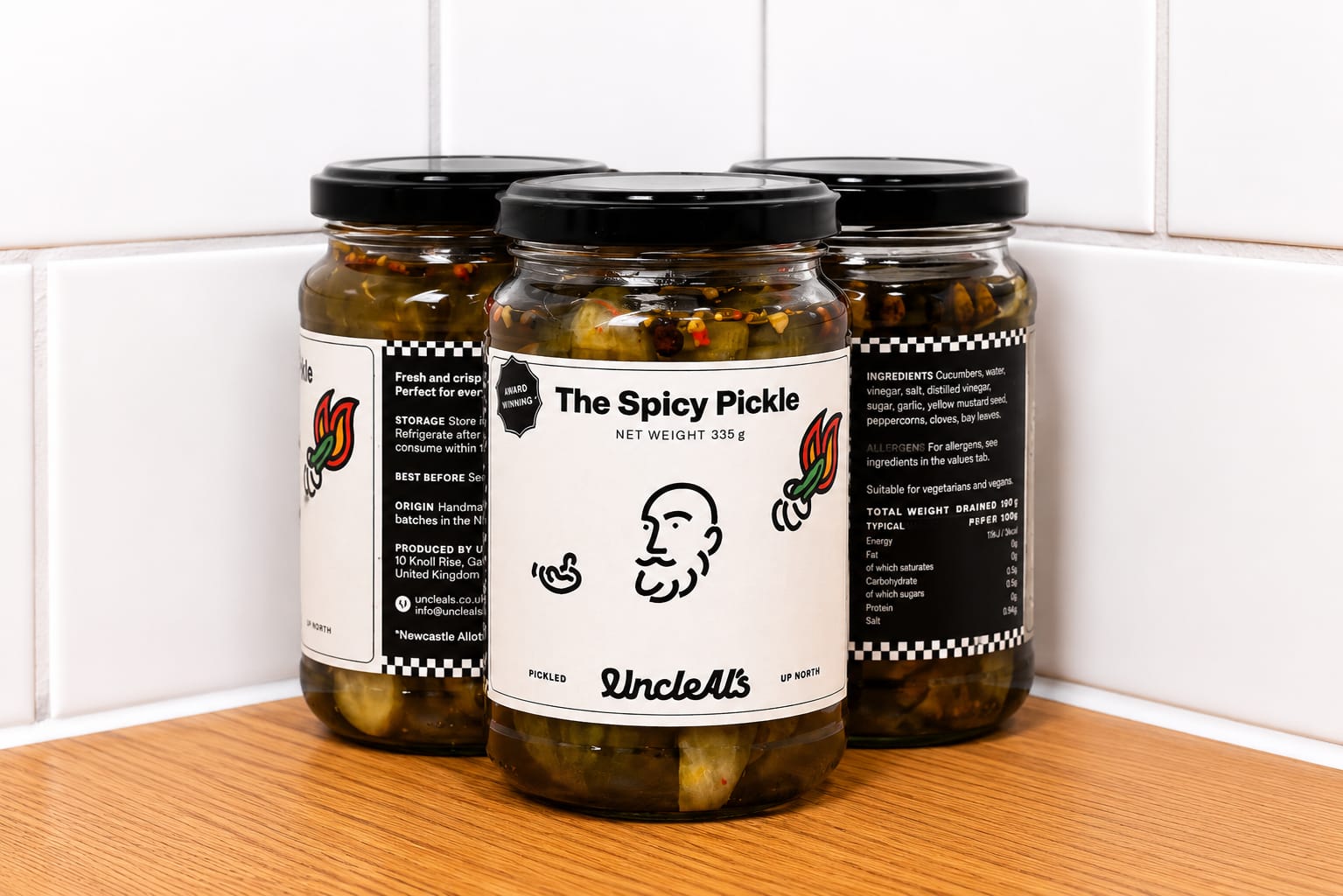 The Spicy Pickle